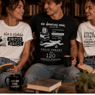 Książkowe koszulki